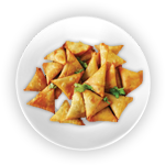 Vegetable Samosa 