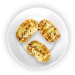 Hot & Spicy Garlic Bread (4) 