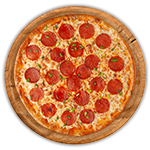 Pepperoni Feast Pizza 
