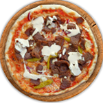 Kebab Special Pizza 