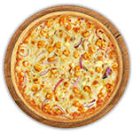 Chicken Tikka Feast Pizza 