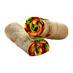 Cod Masala Fish Wrap 