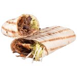 Spicy Donner Kebab Wrap 