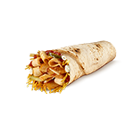 Spicy Chicken Kebab Wrap 