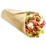 Bbq Chicken Donner Wrap 
