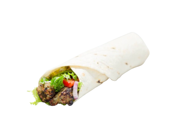 Bbq Mixed Kebab Wrap 