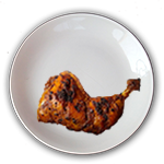 Quarter Peri Peri Chicken 