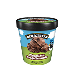 Chocolate Fudge Brownie Ben & Jerry 500ml 